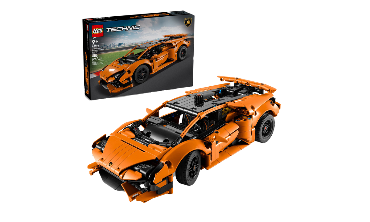 LEGO® 42196 Technic - Lamborghini Huracán Tecnica Arancione