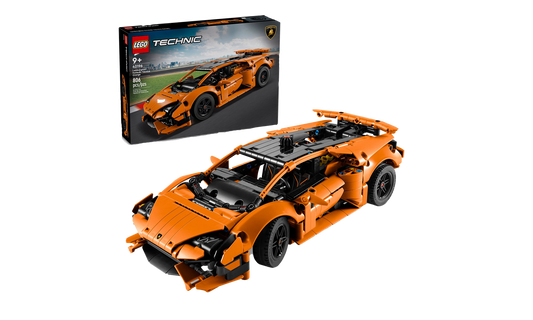 LEGO® 42196 Technic - Pomarańczowe Lamborghini Huracán Tecnica