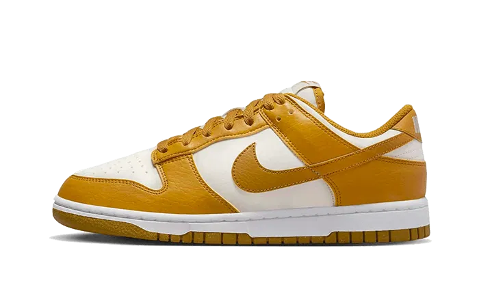 Nike Dunk Low Next Nature Phantom Gold Suede