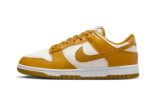 Nike Dunk Low Next Nature Phantom Gold Suede