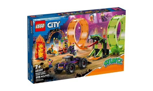 LEGO® 60339 City - Arena acrobatica a doppio giro