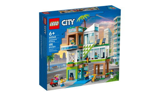 LEGO® 60365 City - Edificio residenziale