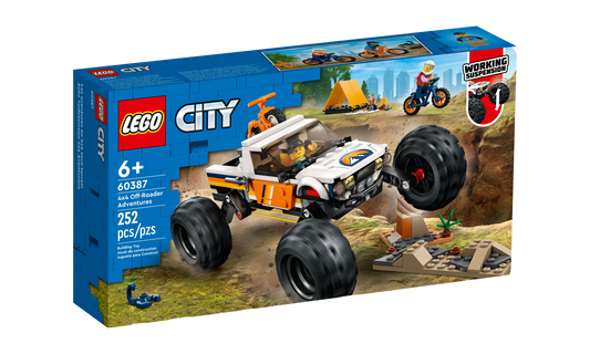 LEGO® 60387 City - Avventure in 4x4