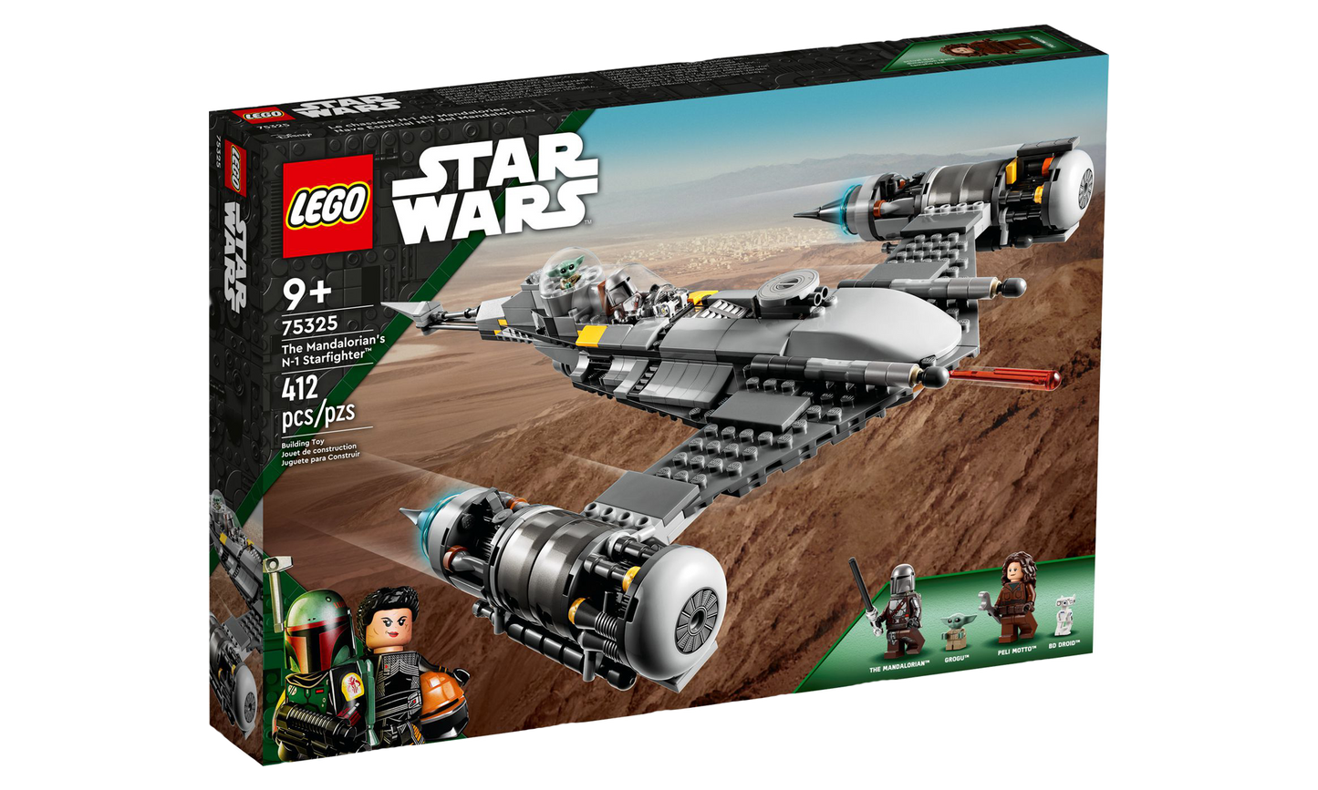 LEGO® 75325 Star Wars - Il caccia stellare N-1 del Mandaloriano
