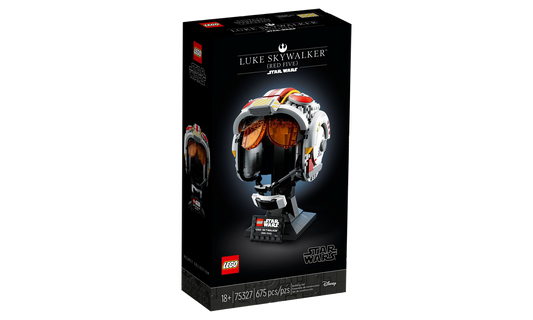 LEGO® 75327 Star Wars - Casco di Luke Skywalker - Cinque Rossi