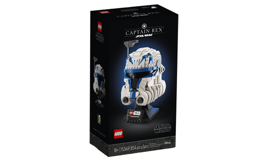 LEGO® 75349 Star Wars - Casco del Capitano Rex