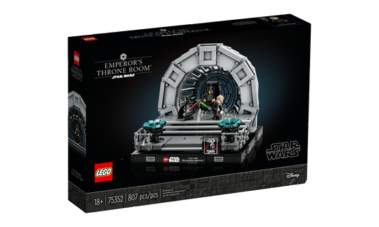 LEGO® 75352 Star Wars - Diorama: Sala tronowa Imperatora