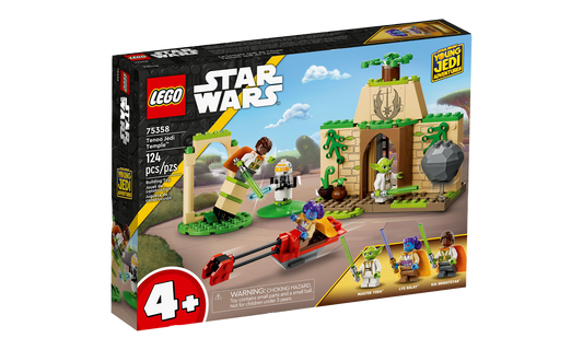 LEGO® 75358 Star Wars - Tempio Jedi di Tenoo