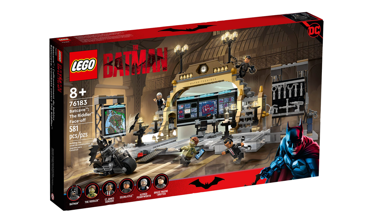 LEGO® 76183 DC Super Heroes - Jaskinia Batmana: pojedynek z Człowiekiem-zagadką