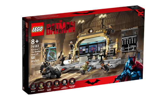 LEGO® 76183 DC Super Heroes - Jaskinia Batmana: pojedynek z Człowiekiem-zagadką