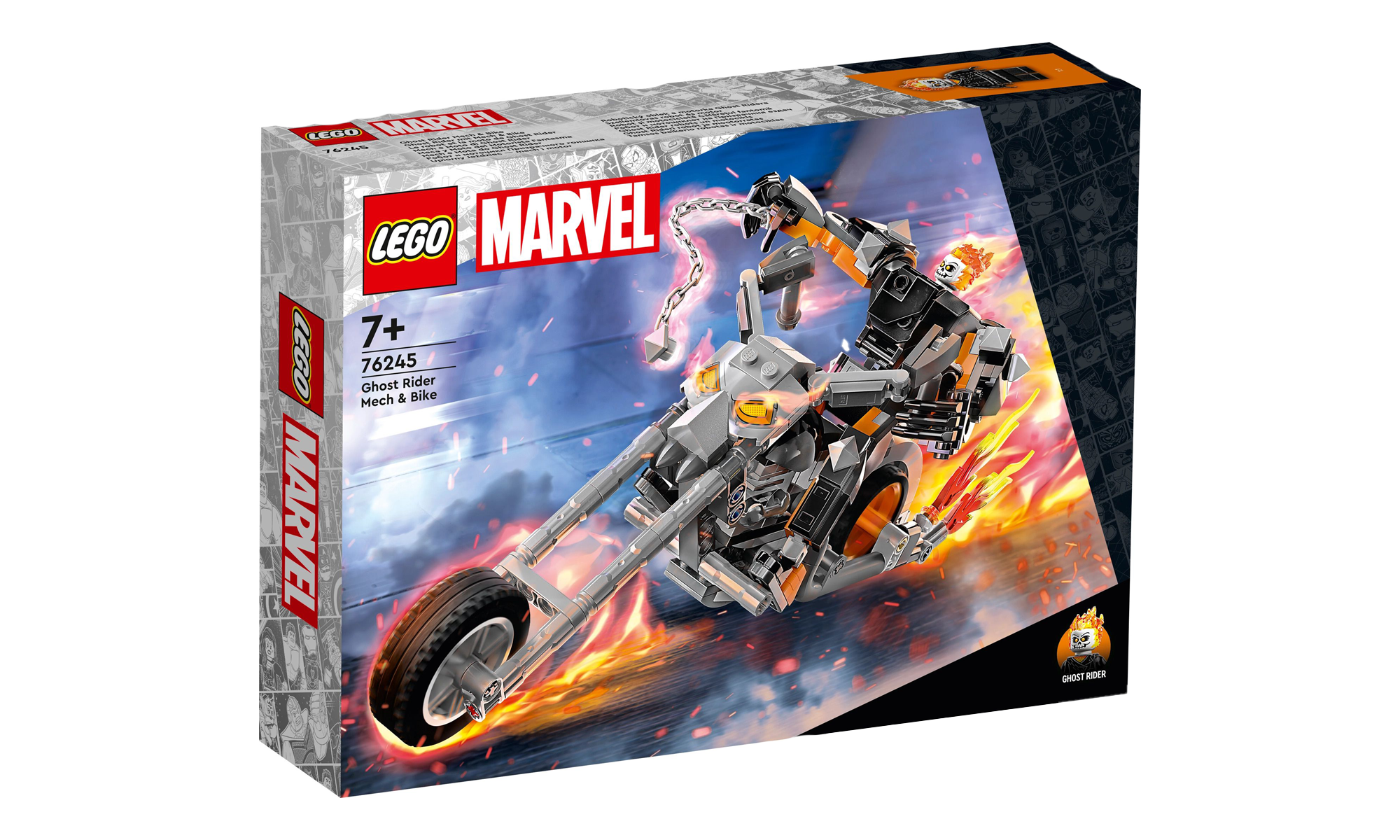 LEGO® 76245 Marvel Super Heroes - Upiorny Jeździec - mech i motor