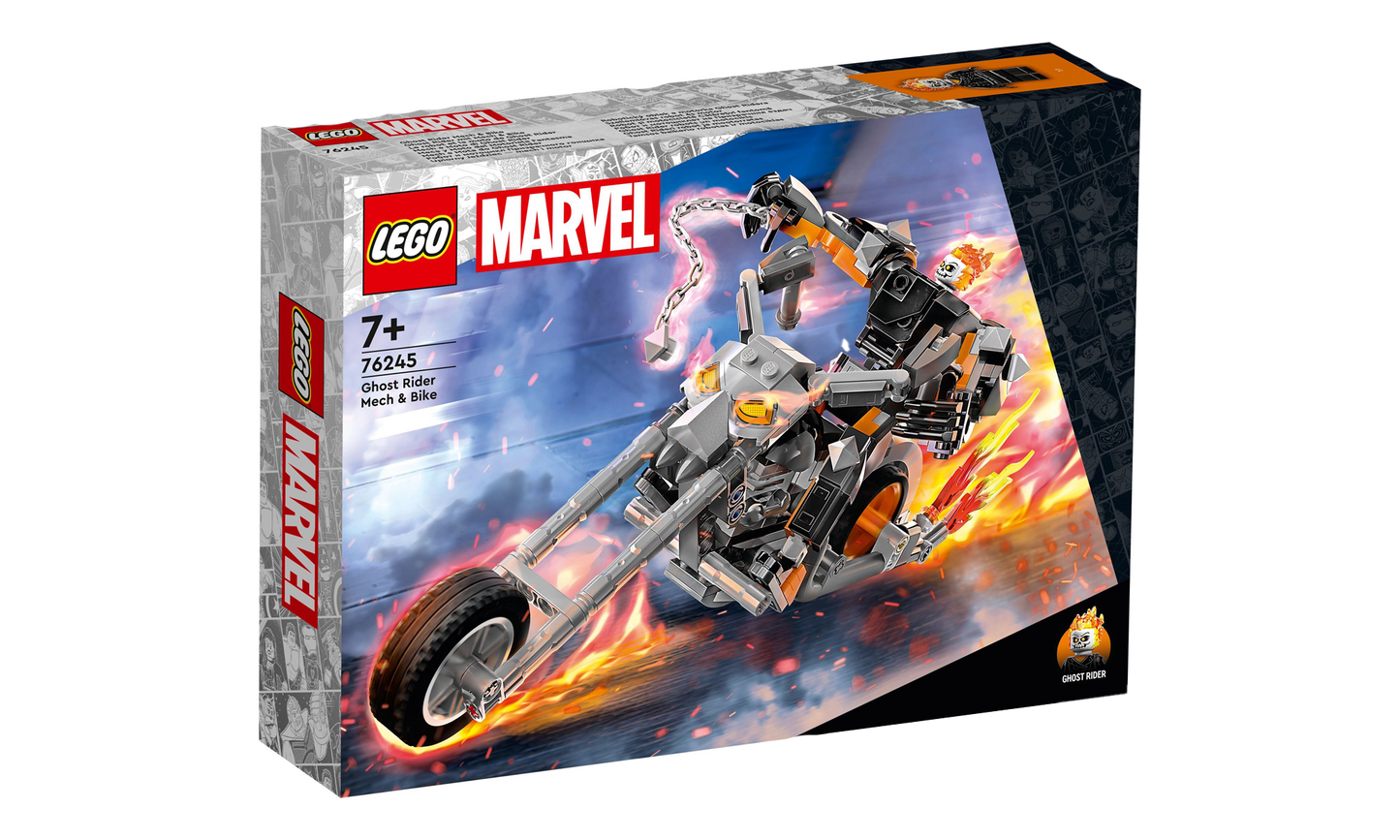 LEGO® 76245 Marvel Super Heroes - Upiorny Jeździec - mech i motor