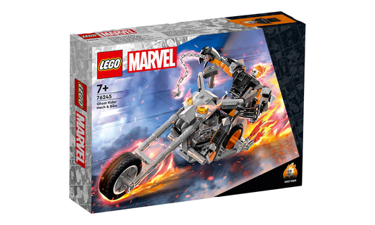 LEGO® 76245 Marvel Super Heroes - Upiorny Jeździec - mech i motor