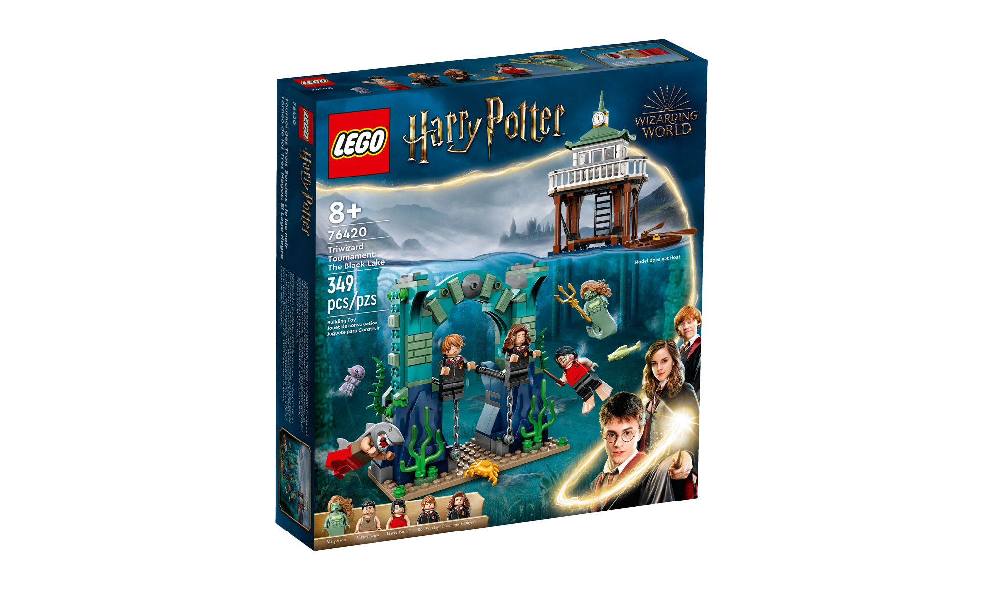 LEGO® 76420 Harry Potter - Turniej Trójmagiczny: Jezioro Hogwartu