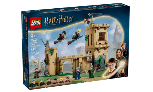 LEGO® 76447 Harry Potter - Castello di Hogwarts™: Lezione di volo con la scopa