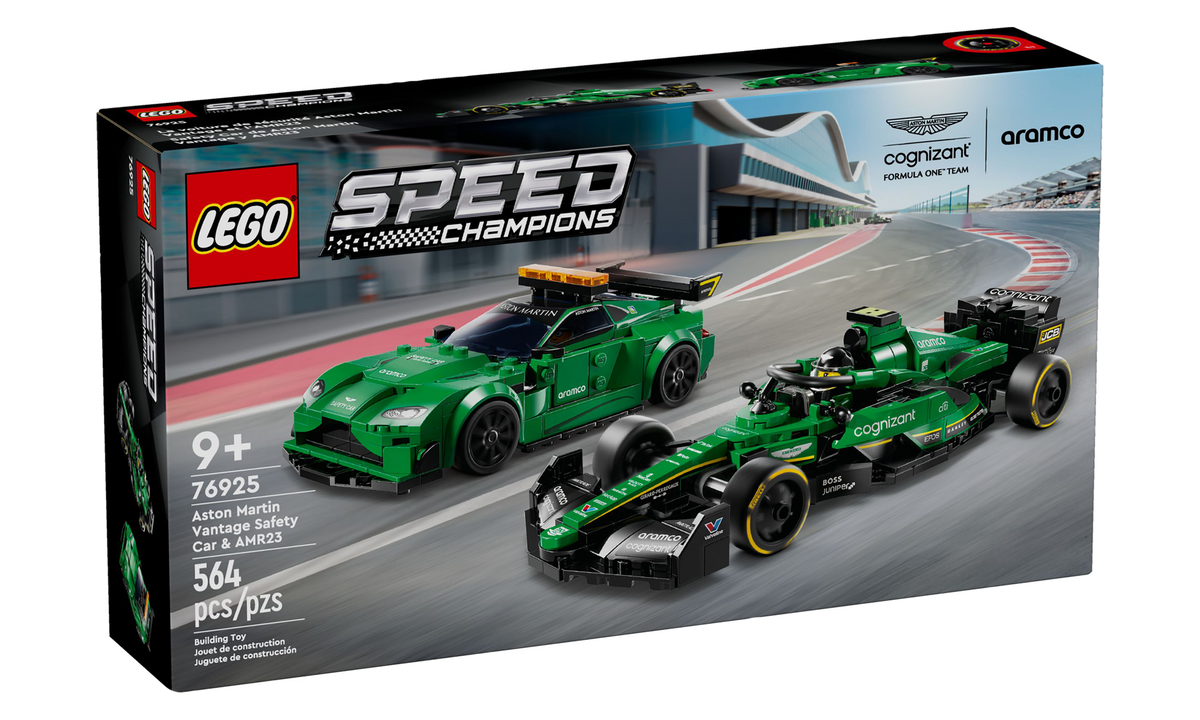 LEGO® 76925 Speed ​​Champions - Aston Martin Safety Car e AMR23