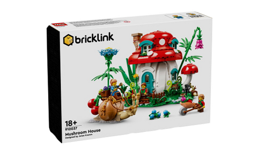 LEGO® 910037 BrickLink Designer Program - Grzybowy dom
