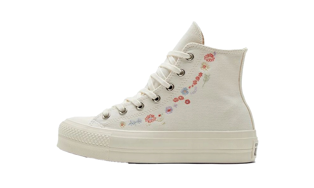Converse Chuck Taylor All Star Lift Hi Things To Grow Egret