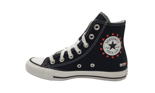 Converse Chuck Taylor All Star Embroidered Hearts