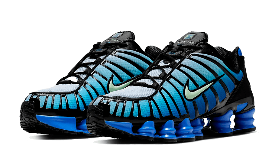 Nike Shox TL Vapor Green Racer Blue