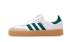 Adidas Samba White Collegiate Green Gum ID0440