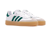 Adidas Samba White Collegiate Green Gum