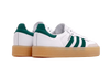 Adidas Samba White Collegiate Green Gum - Secured Stuff