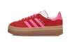 Adidas Gazelle Bold Collegiate Red Lucid Pink IH7496