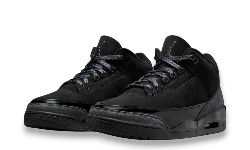 Jordan 3 Retro Black Cat