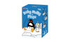 Ciondolo di peluche Pop Mart Baby Molly x Pingu Happy Fishing Series