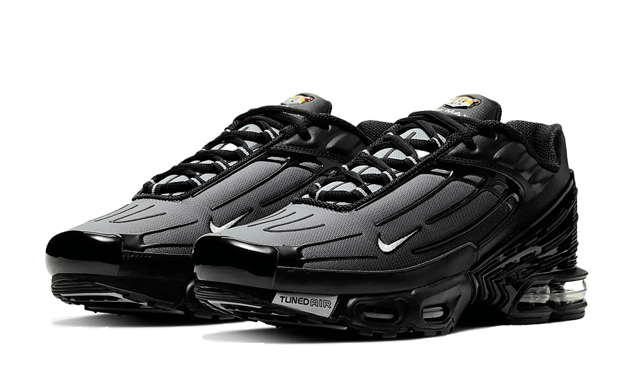 Nike Air Max Plus 3 Black Wolf Grey