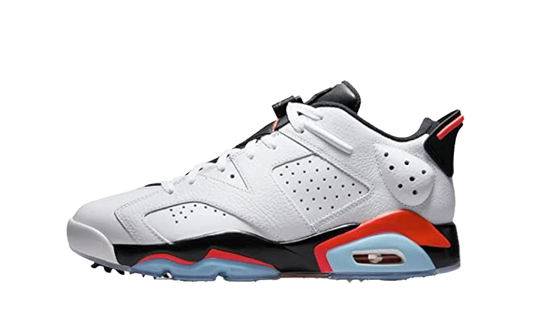 Jordan 6 Retro Low Golf White Infrared