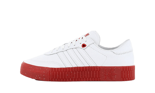 adidas Sambarose White Scarlet - Secured Stuff