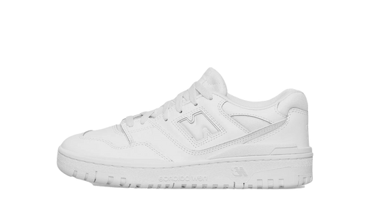 New Balance 550 Bianco Grigio Sporco