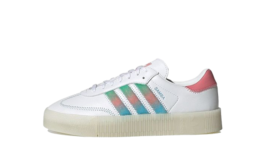 adidas Sambarose 'White Green Pink'