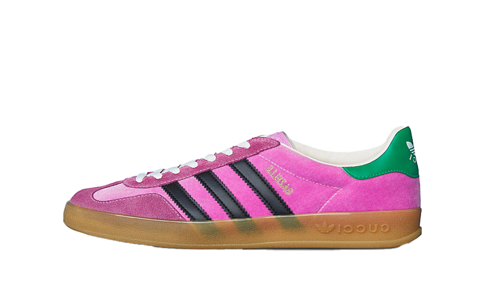adidas x Gucci Gazelle Rosa