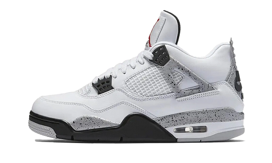 Jordan 4 Retro White Cement