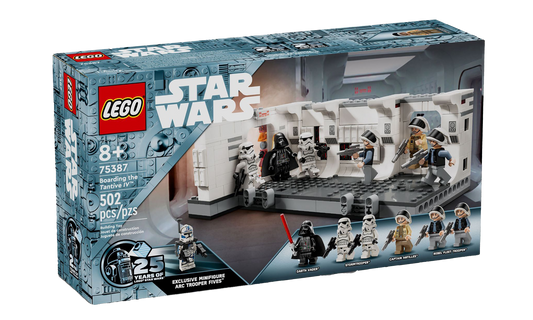 LEGO® 75387 Star Wars - Abbordaggio dell'astronave Tantive IV