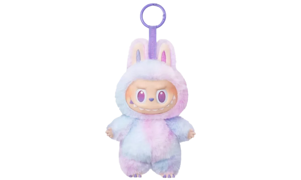 Pop Mart Labubu The Monsters Big into Energy Series Luck Vinyl Peluche Ciondolo