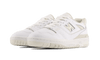 New Balance 550 White Beige Silver Birch