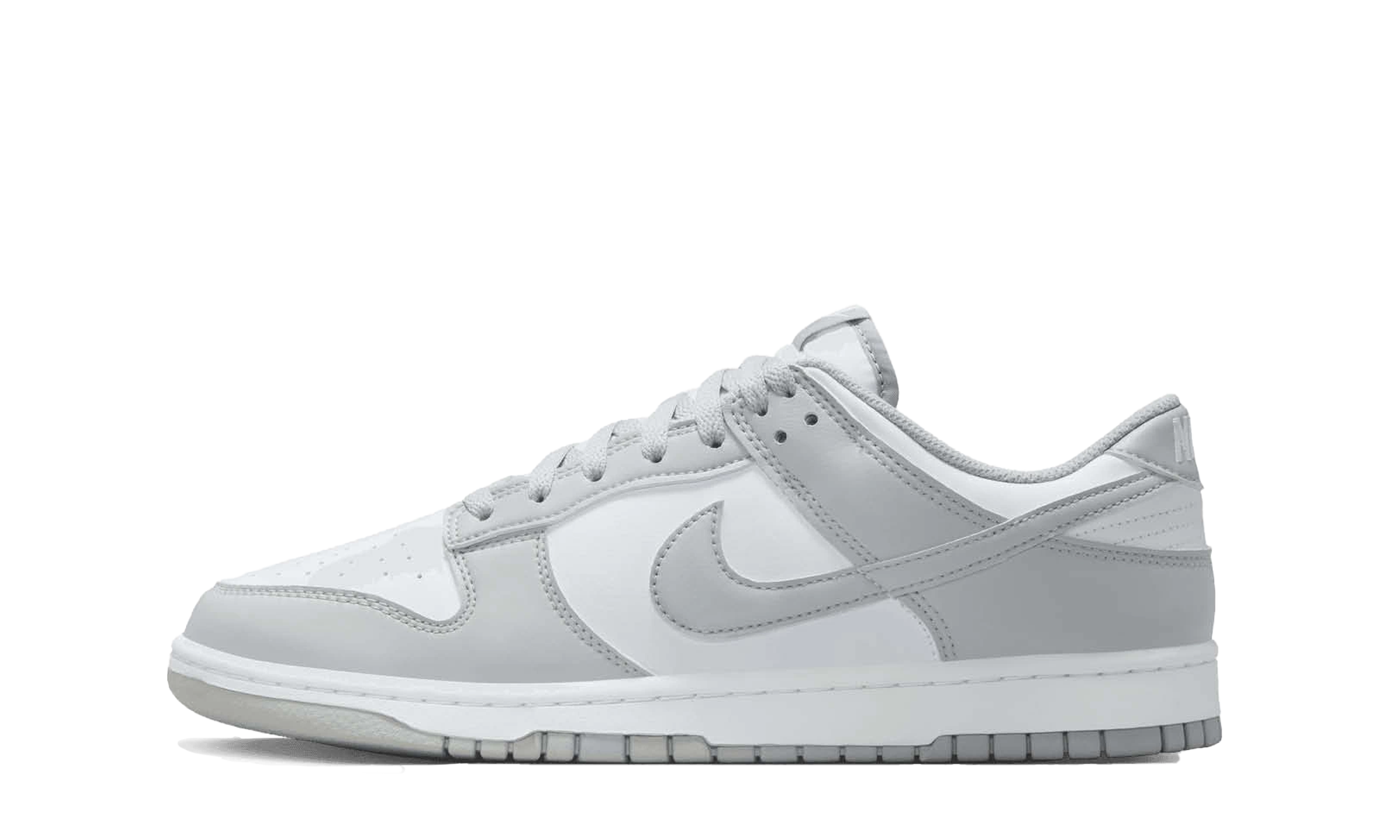 Nike Dunk Low Bianco Grigio Fumo Chiaro