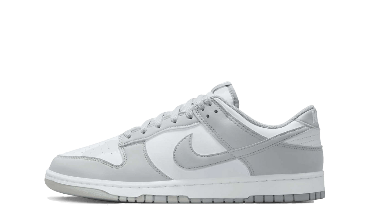 Nike Dunk Low Bianco Grigio Fumo Chiaro