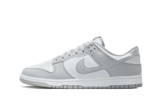 Nike Dunk Low Bianco Grigio Fumo Chiaro