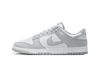 Nike Dunk Low Bianco Grigio Fumo Chiaro