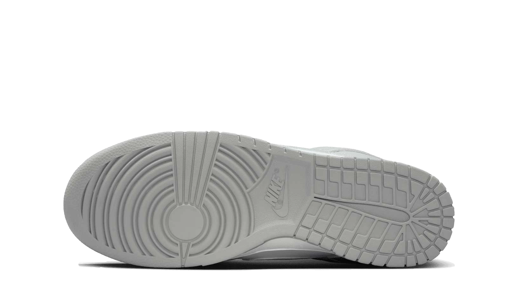 Nike Dunk Low Bianco Grigio Fumo Chiaro