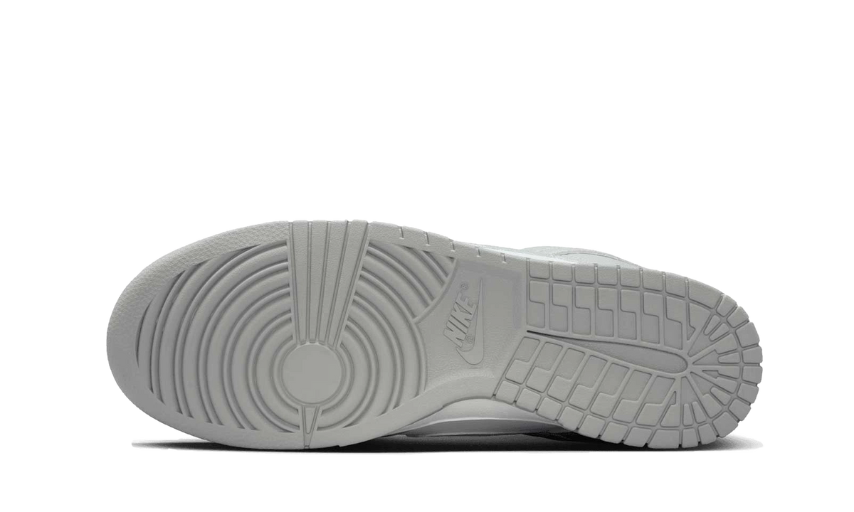 Nike Dunk Low Bianco Grigio Fumo Chiaro