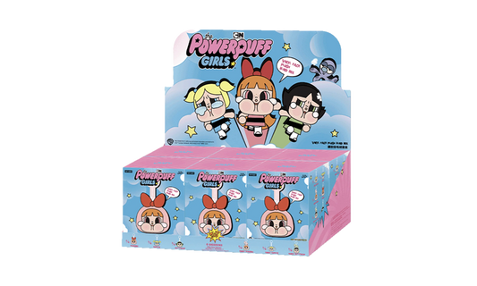 Pop Mart CryBaby x Powerpuff Girls Series Vinyl Face Plush Sealed Case 