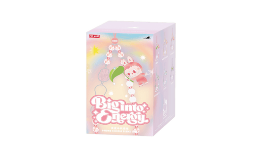 Pop Mart Labubu The Monsters Big into Energy Series Ciondolo per telefono