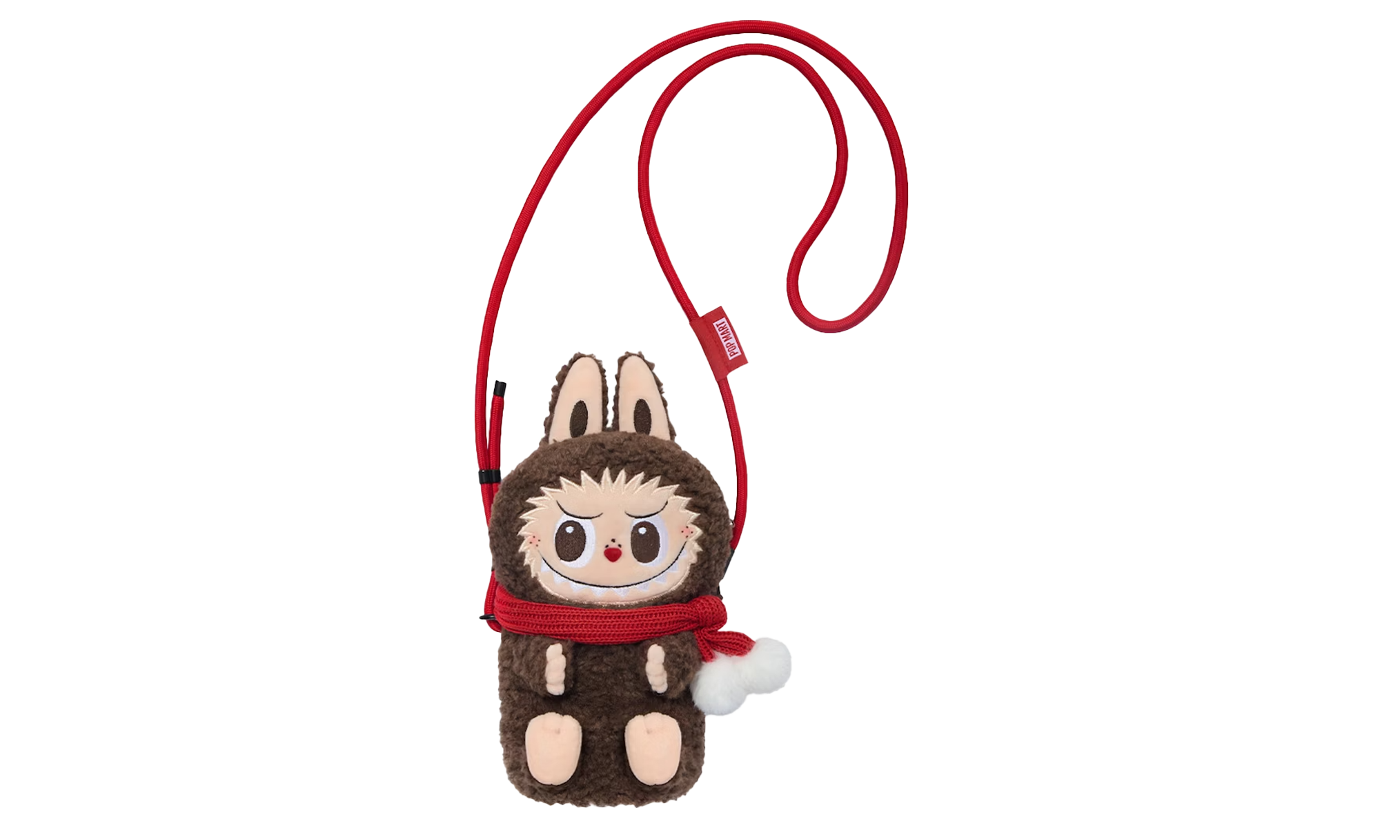 Pop Mart Labubu The Monsters Classic Series Plush Doll Shoulder Bag