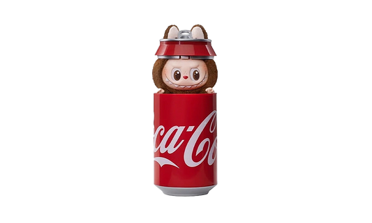 Pop Mart Labubu The Monsters Coca Cola Series Mysterious Guest Vinyl Plush Figure
